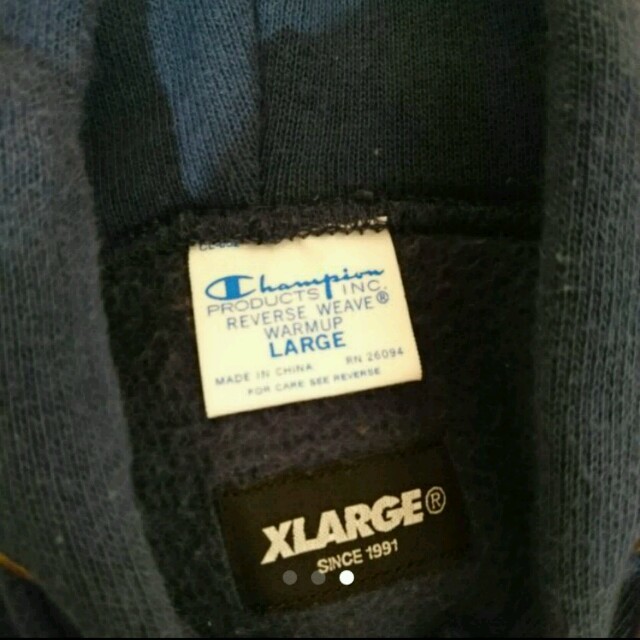 XLARGE(エクストララージ)のX-LARGEフード付きパーカ メンズのトップス(パーカー)の商品写真
