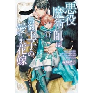 悪役魔術師は黒豹王子の愛され花嫁 ＢＬゲーム世界に転生したら強制的に秘密ルートで攻略対象の番になりました リンクスロマンスノベル／森崎結月(著者)(文学/小説)