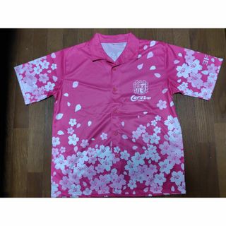 セレッソ大阪来場者プレゼント桜満開シャツ