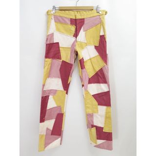 コムデギャルソンオムプリュス(COMME des GARCONS HOMME PLUS)の2000ss コムデギャルソン オム プリュス パッチワーク パンツ ゴブラン期(ワークパンツ/カーゴパンツ)