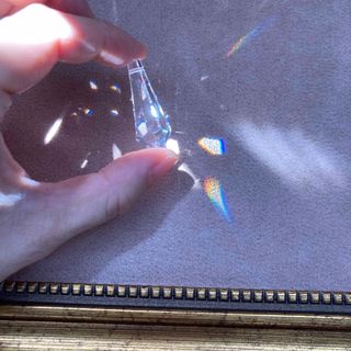 SWAROVSKI - 高品質クリスタルガラス　6点セット　通し穴などに欠けがあります
