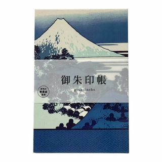 【色:富獄三十六景藍】[Bridgehappy] 御朱印帳 御城印 集印帳 御朱(その他)