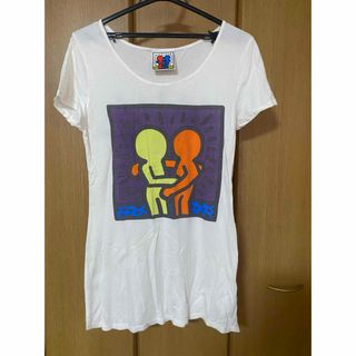 SLY - SLY x Keith Haring コラボ Tシャツトップス