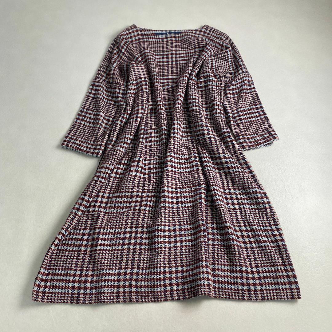 45R - 美品 フォーティファイブアール ワンピース 45R コットン
