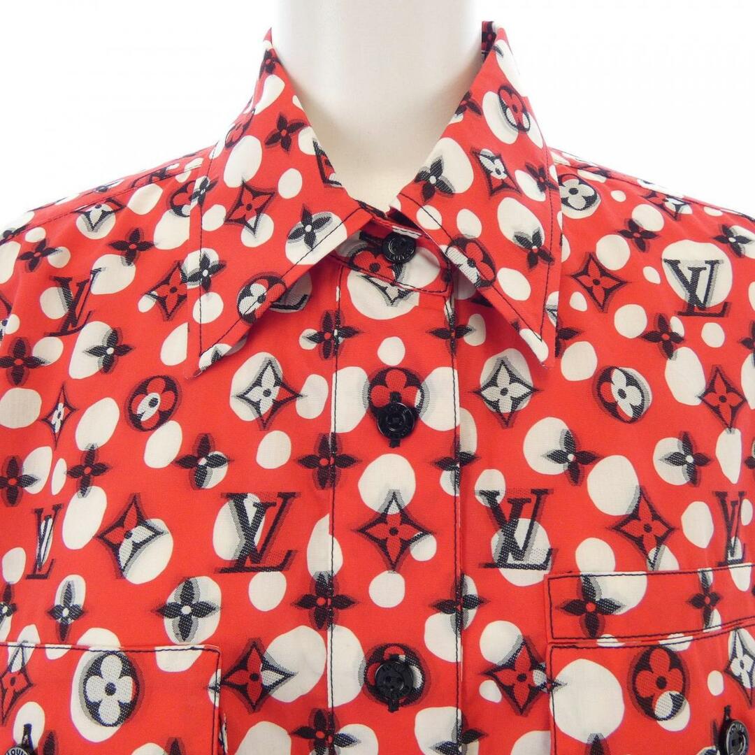 【袖からチラっとカワイイ♪】ルイヴィトン ワンピース LOUIS VUITTON - ルイヴィトン LOUIS VUITTON ワンピースの通販