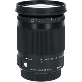 シグマ(SIGMA)の（Ｃ）ＥＯＳ１８－３００ｍｍ　Ｆ３．５－６．３ＤＣ　ＯＳ(レンズ(ズーム))