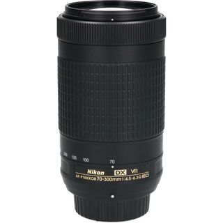 ニコン(Nikon)のＡＦ－Ｐ　ＤＸ７０－３００ｍｍ　Ｆ４．５－６．３Ｇ　ＶＲ(レンズ(ズーム))