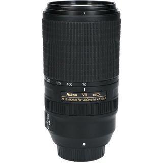 ニコン(Nikon)のＡＦ－Ｐ７０－３００ｍｍ　Ｆ４．５－５．６Ｅ　ＥＤ　ＶＲ(レンズ(ズーム))