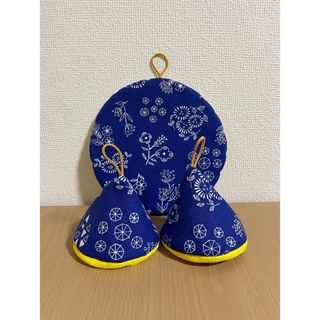 ストウブ(STAUB)のストウブ　ル・クルーゼ　20センチ鍋敷　三角鍋つかみ　セット　バーミキュラ　北欧(収納/キッチン雑貨)