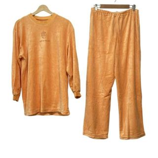 カステルバジャック(CASTELBAJAC)のCastelbajac(カステルバジャック) メンズセットアップ メンズ - オレンジ(その他)