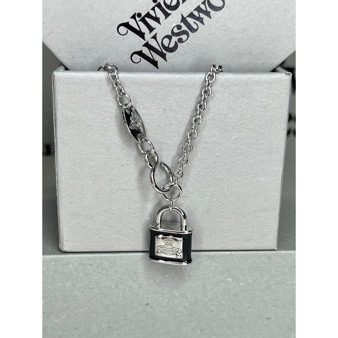 ヴィヴィアンウエストウッド　南京錠　ネックレス Vivienne Westwood - Vivienne Westwood 南京錠 ネックレス の