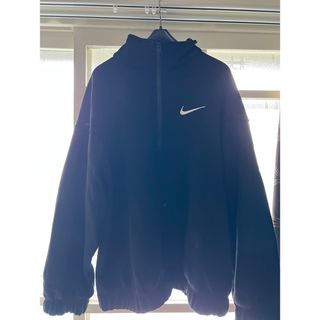 ナイキ(NIKE)のNIKE STUSSY ハーフジップ 裏起毛 スウェット 秋冬 フリース(スウェット)
