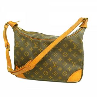 ルイヴィトン(LOUIS VUITTON)の【5gd5061-h】ルイヴィトン ショルダーバッグ モノグラム ブローニュ30 M51265 ブラウン【中古】レディース(ショルダーバッグ)