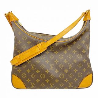 ルイヴィトン(LOUIS VUITTON)の【5gd5099-h】ルイヴィトン ショルダーバッグ モノグラム ブローニュ35 M51260 ブラウン【中古】レディース(ショルダーバッグ)