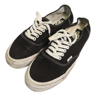 ヴァンズ(VANS)のVANS ヴァンズ 507452 通年★ ワッフルソール スニーカー ローカット オーセンティック Authentic Sz.28.5cm メンズ 黒(スニーカー)