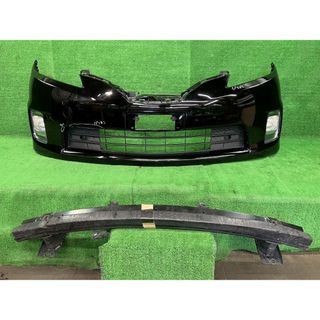 トヨタ(トヨタ)のエスティマ AHR20W フロントバンパー X 4WD 7人 52119-28F40-C0 202(車種別パーツ)