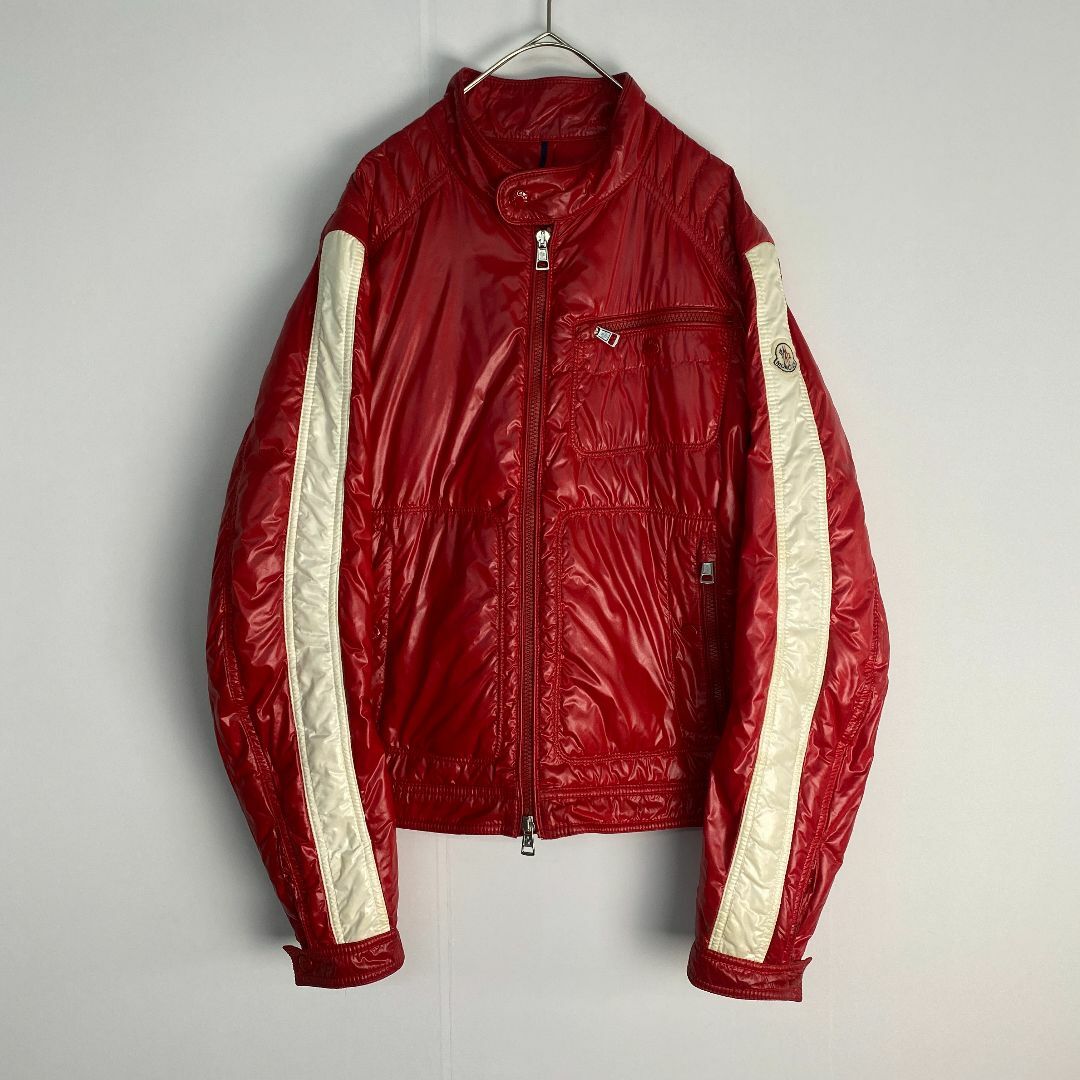 MONCLER - モンクレール ダウンジャケット MONCLER ライン入り