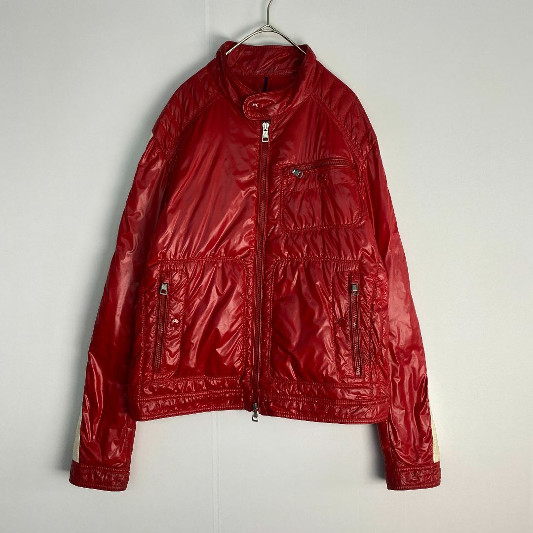 MONCLER - モンクレール ダウンジャケット MONCLER ライン入り