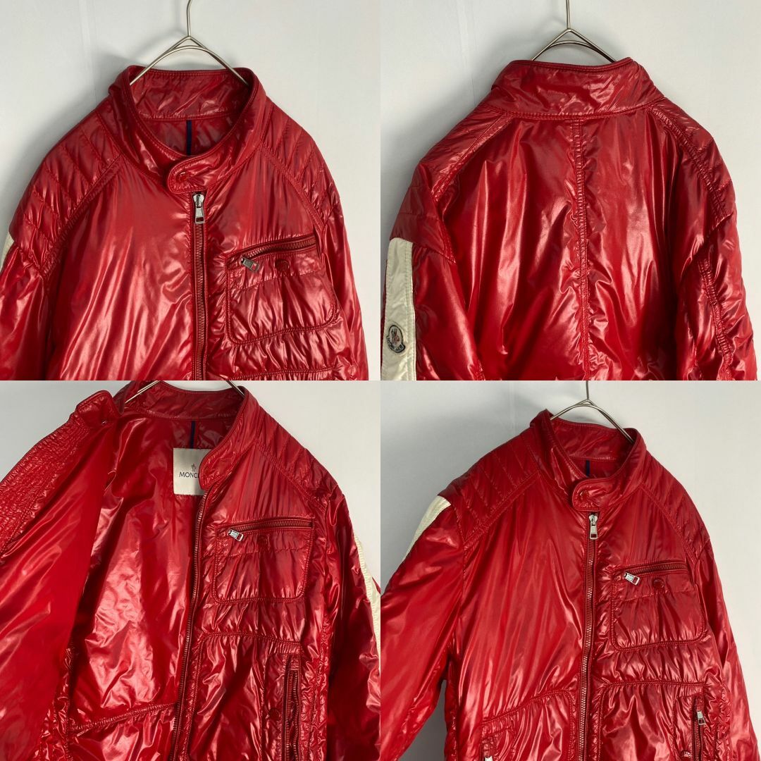 MONCLER - モンクレール ダウンジャケット MONCLER ライン入り