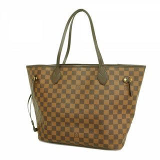 ルイヴィトン(LOUIS VUITTON)の【5gd5067-h】ルイヴィトン トートバッグ ダミエ ネヴァーフルMM N41358 エベヌ【中古】レディース(トートバッグ)