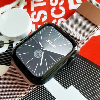 アップル(Apple)の98％ Apple Watch SE2 ４４mm GPS アップルウォッチ(腕時計(デジタル))