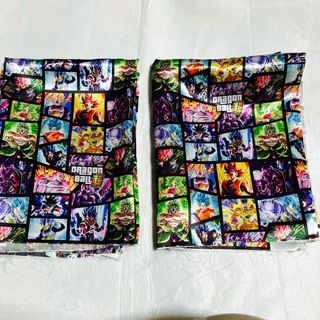 ドラゴンボール　輸入生地　給食袋　ランチョンマット　小物袋　ハンドメイド(外出用品)