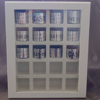 KAT-TUN　銀テ　銀テープ　銀テBOX付き　銀テBOX　タワレコ