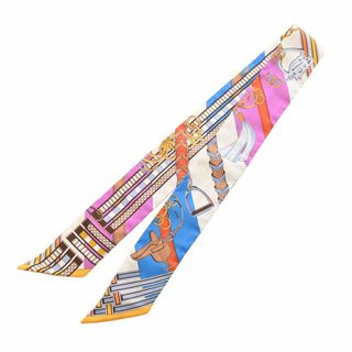 エルメス(HERMES)の新品 エルメス HERMES レディース スカーフ マルチカラー シルク100％(スカーフ)