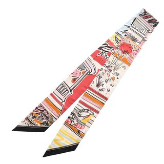 エルメス(HERMES)の新品 エルメス HERMES レディース スカーフ マルチカラー シルク100％(スカーフ)
