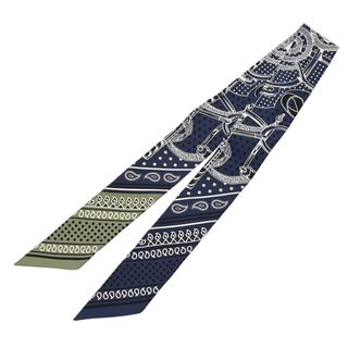 エルメス(HERMES)の新品 エルメス HERMES 062978S レディース スカーフ マルチカラー シルク100％(スカーフ)