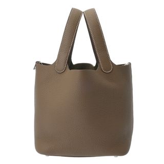 エルメス(HERMES)の中古 エルメス HERMES レディース ハンドバッグ エトゥープ トリヨンクレマンス(ハンドバッグ)