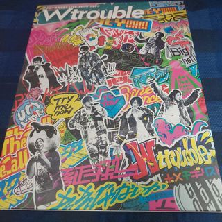 ジャニーズWEST　LIVE　TOUR　2020　W　trouble（初回盤）…(アイドル)