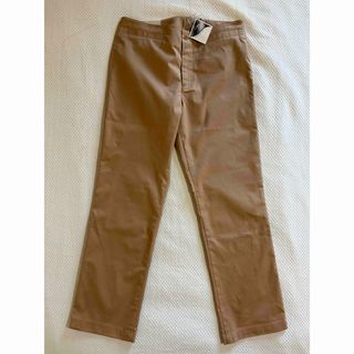 ユニクロ(UNIQLO)の【新品・未使用】UNIQLO ユニクロ★①ストレッチピケ★スリムパンツ★61(カジュアルパンツ)
