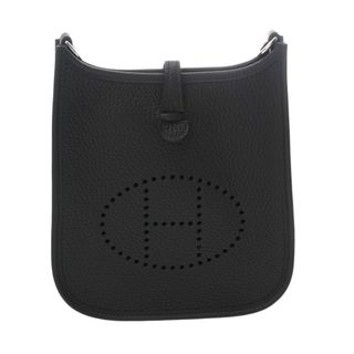 エルメス(HERMES)のエルメス  エヴリン TPM アマゾン ショルダーバッグ ブラック(ショルダーバッグ)