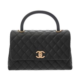 シャネル(CHANEL)のシャネル マトラッセ ラージトップハンドル フラップバッグ 29cm 2W(ハンドバッグ)