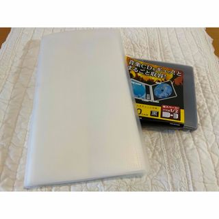 ムジルシリョウヒン(MUJI (無印良品))のCDホルダー　無印良品(CD/DVD収納)