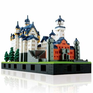 【在庫セール】カワダ(Kawada) ナノブロック ノイシュバンシュタイン城 D(その他)