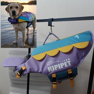 犬用ライフジャケット あごのせ 大型犬