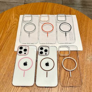 【カバー】Sakanana iPhone 13 14 用 ケース Magsafe(その他)