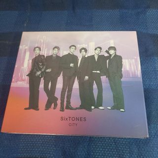 SixTONES　CITY　通常盤　初回仕様