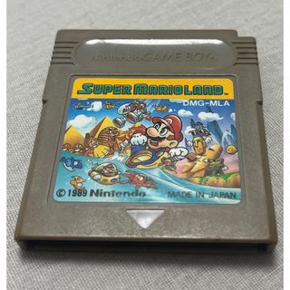 ✨動作確認済み✨ SUPER MARIO LAND ゲームボーイソフト