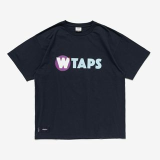 ダブルタップス(W)taps)のWTAPS TNNL SS COTTON NAVY Tシャツ S(Tシャツ/カットソー(半袖/袖なし))