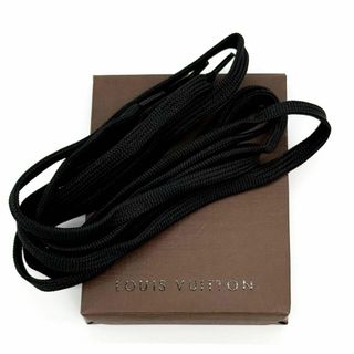 ルイヴィトン(LOUIS VUITTON)のルイヴイトン スニーカー 靴紐 ブラック(その他)