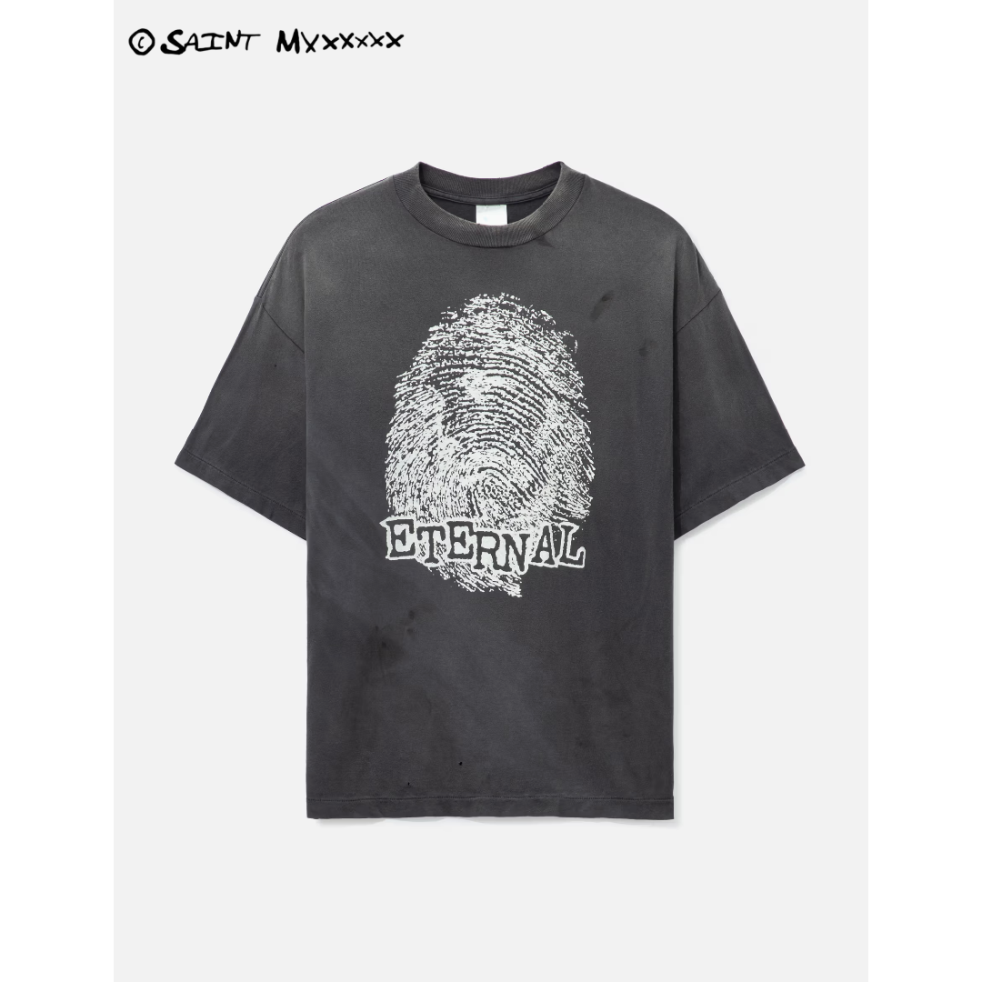SAINT MICHAEL Eternal Tシャツ