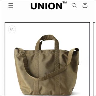 Union Classic 2way Toto ユニオンクラシック2wayトート(トートバッグ)