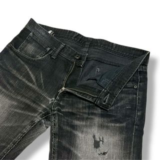 ブラックバレットバイニールバレット(BLACKBARRETT by NEIL BARRETT)のblack barrett by neil barrett ストレッチデニム(デニム/ジーンズ)