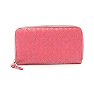 ボッテガヴェネタ(BOTTEGA VENETA)のBOTTEGA VENETA ボッテガヴェネタ ラウンド長財布 イントレチャート(長財布)