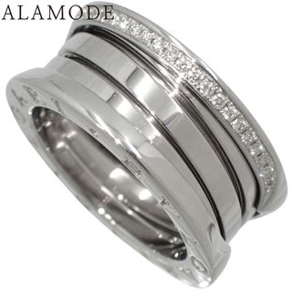 ブルガリ(BVLGARI)のBVLGARI(ブルガリ) ビー・ゼロワン ダイヤモンド 359706 K18 ホワイトゴールド WG リング・指輪 アクセサリー ジュエリー B-zero1 ダイヤ 12(52)号 シルバー銀 レディース 41100068826【中古】【アラモード】(リング(指輪))