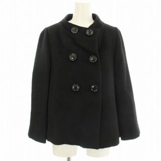 ボールジィ(Ballsey)のボールジー BALLSEY アルパカ混 ウールジャケット スタンドカラー 黒(その他)