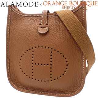 エルメス(HERMES)の【新品】HERMES(エルメス) エブリン アマゾンTPM K刻印  ショート ゴールド ブラウン茶 トリヨンクレマンス ゴールド金具ショルダーバッグ エヴリン 肩掛け レディース 40802152121【アラモード】(ショルダーバッグ)